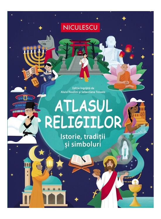 Copertă produs Atlasul religiilor - gallery big 1