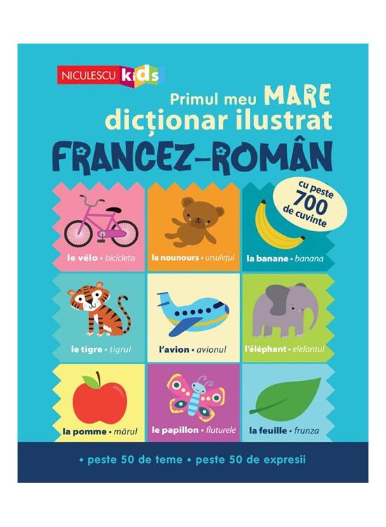 Copertă produs Primul meu MARE dicționar ilustrat FRANCEZ-ROMÂN - gallery big 1