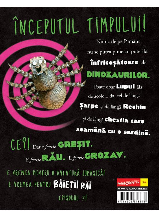Copertă produs Crezi că ne-a dino-zărit? (Vol. 7) - gallery big 2