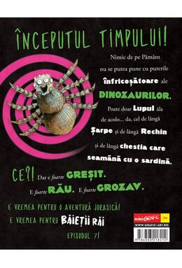 Copertă produs Crezi că ne-a dino-zărit? (Vol. 7)