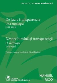 Copertă produs Despre lumină și transparență / De luz y transparencia (ediție bilingvă)