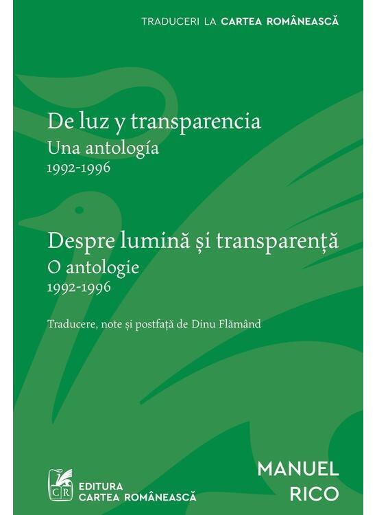 Copertă produs Despre lumină și transparență / De luz y transparencia (ediție bilingvă) - gallery big 1