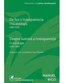 Copertă produs Despre lumină și transparență / De luz y transparencia (ediție bilingvă) - thumb 1