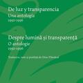 Copertă produs Despre lumină și transparență / De luz y transparencia (ediție bilingvă) - gallery small 