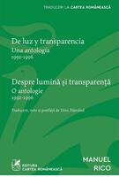 Imagine produs Despre lumină și transparență / De luz y transparencia (ediție bilingvă)