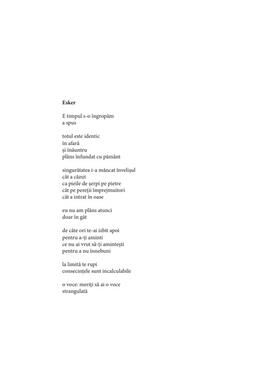 Copertă produs Esker
