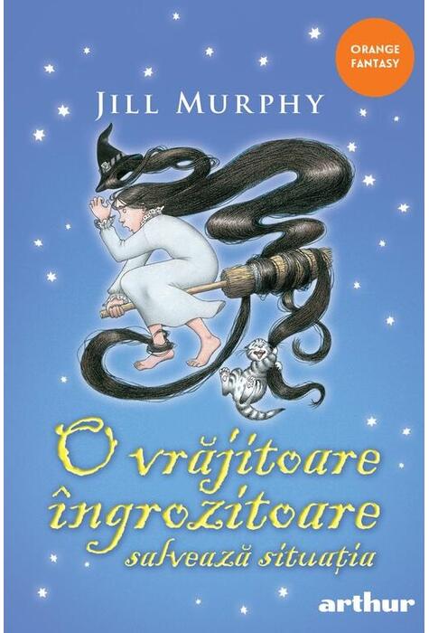 Copertă produs O vrăjitoare &icirc;ngrozitoare salvează situația (Vol. 5)