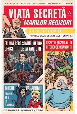 Copertă produs Viața secretă a marilor regizori