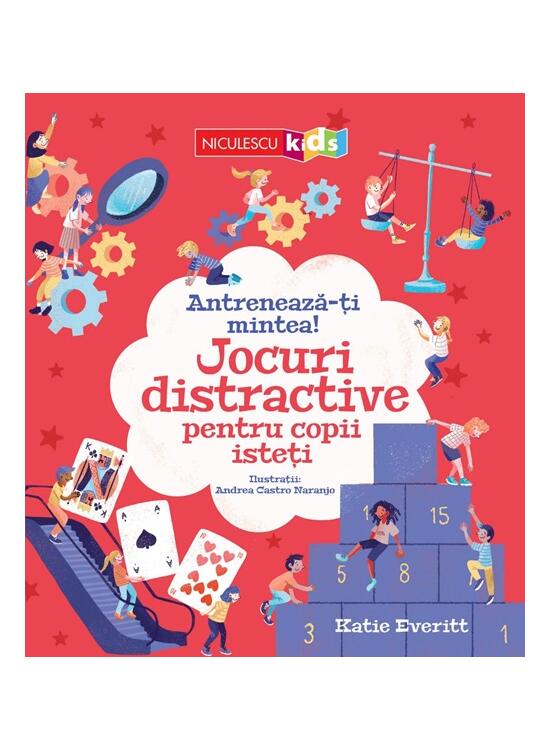 Copertă produs Antrenează-ți mintea! Jocuri distractive pentru copii isteți - gallery big 1
