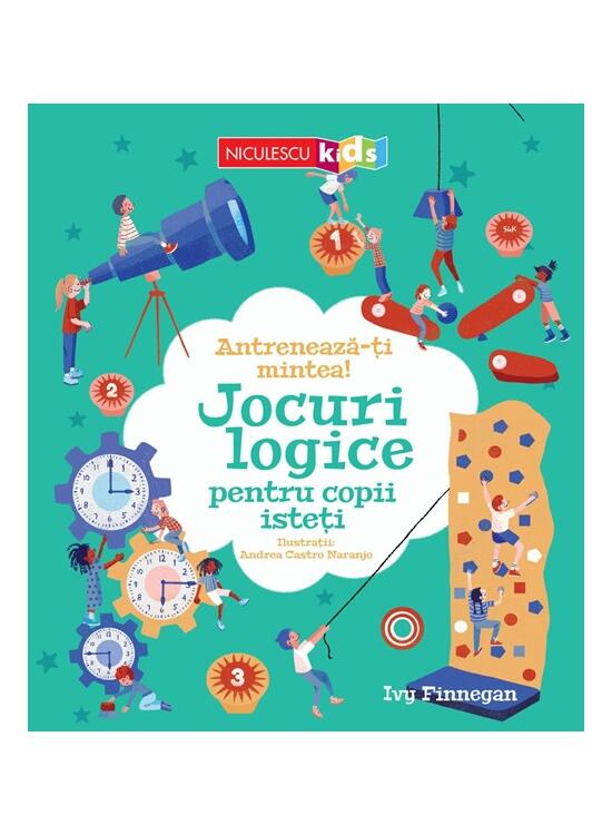 Copertă produs Antrenează-ți mintea! Jocuri logice pentru copii isteți - gallery big 1