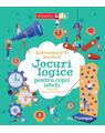 Copertă produs Antrenează-ți mintea! Jocuri logice pentru copii isteți - thumb 1