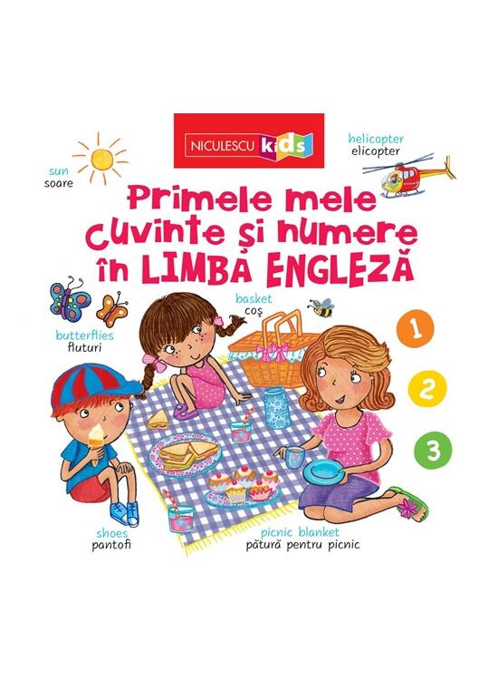 Copertă produs Primele mele cuvinte și numere &icirc;n LIMBA ENGLEZĂ - gallery big 1