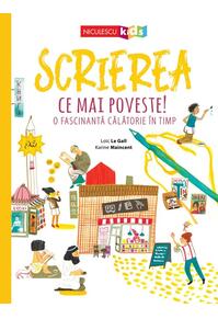 Copertă produs Scrierea. Ce mai poveste!