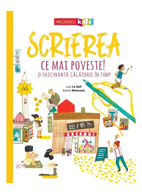 Copertă produs Scrierea. Ce mai poveste! - gallery big 1