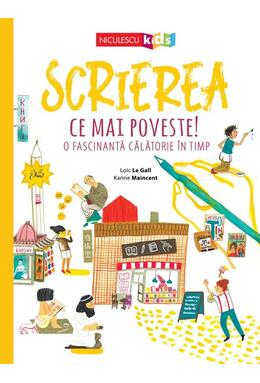 Copertă produs Scrierea. Ce mai poveste!