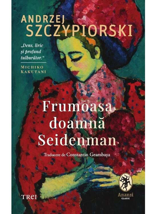 Copertă produs Frumoasa doamnă Seiderman - gallery big 1