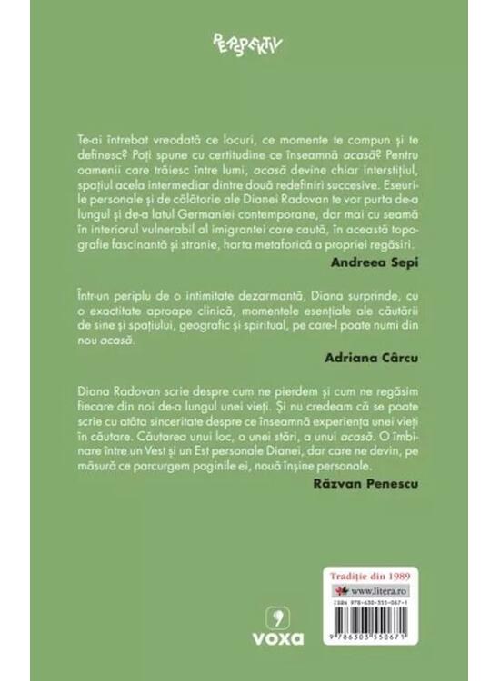 Copertă produs Dincolo. Viața între Vest și Est - gallery big 2