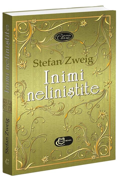 Copertă produs Inimi neliniștite
