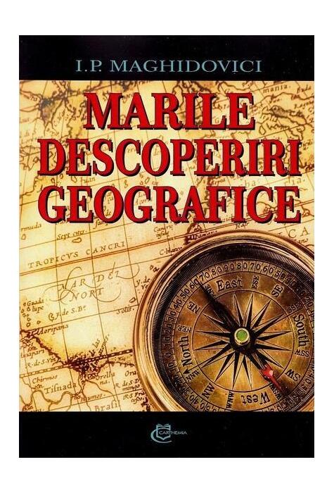 Copertă produs Marile descoperiri geografice