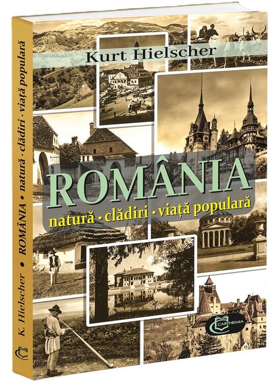 Copertă produs România. Natură, clădiri, viața populară - gallery big 1