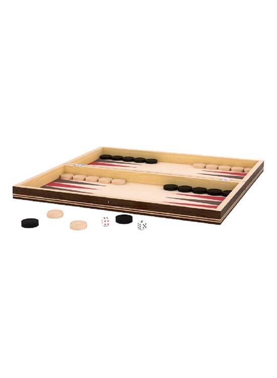Copertă produs Șah și table - Maro, 32 cm D24 - gallery big 3