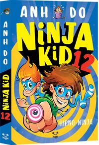 Copertă produs Hipno-Ninja. Ninja Kid (Vol. 12)