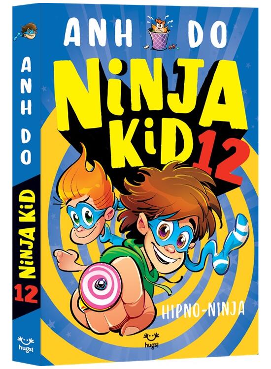 Copertă produs Hipno-Ninja. Ninja Kid (Vol. 12) - gallery big 1