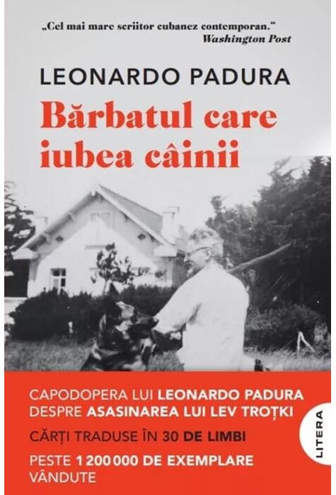 Copertă produs Bărbatul care iubea c&acirc;inii
