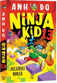 Copertă produs Jocurile Ninja. Ninja Kid (Vol. 13)