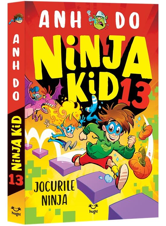 Copertă produs Jocurile Ninja. Ninja Kid (Vol. 13) - gallery big 1