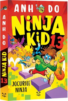 Copertă produs Jocurile Ninja. Ninja Kid (Vol. 13)