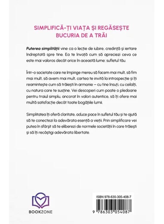 Copertă produs Puterea simplității - gallery big 2