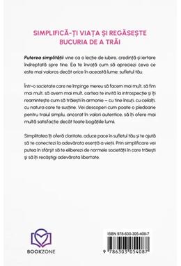 Copertă produs Puterea simplității
