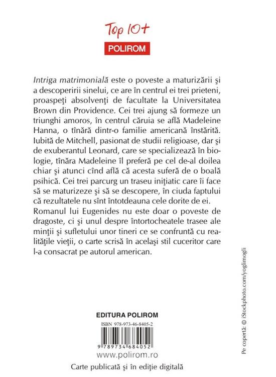 Copertă produs Intriga matrimonială (Top10+) - gallery big 2
