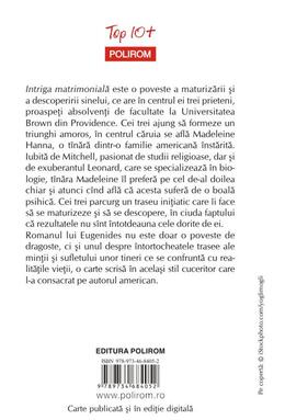 Copertă produs Intriga matrimonială (Top10+)