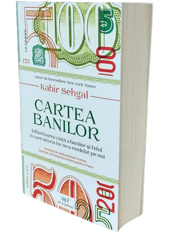 Copertă produs Cartea banilor - gallery big 1