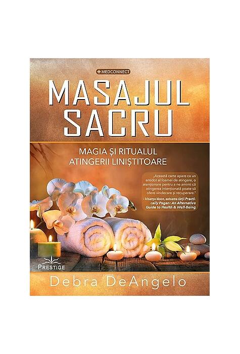 Copertă produs Masajul sacru