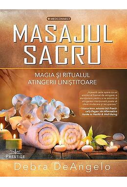 Copertă produs Masajul sacru