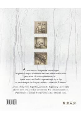 Copertă produs Legenda C&acirc;inelui Negru