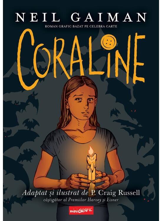 Copertă produs Coraline. Roman grafic - gallery big 1
