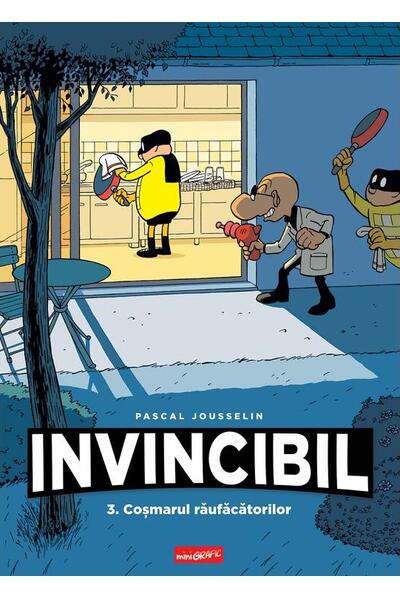 Coșmarul răufacătorilor (Vol. 3)