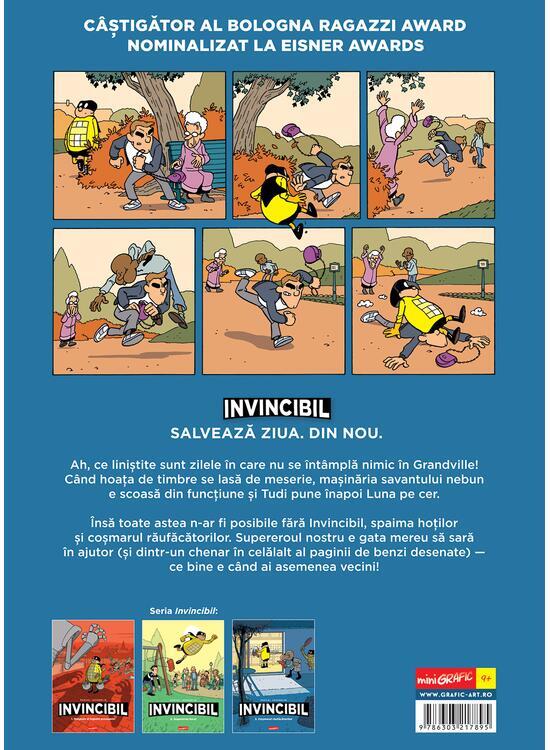 Copertă produs Coșmarul răufacătorilor (Vol. 3) - gallery big 2