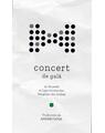 Copertă produs Concert de gală - thumb 1