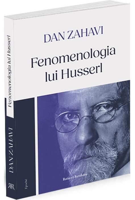 Copertă produs Fenomenologia lui Husserl