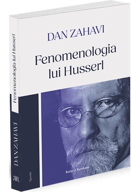 Copertă produs Fenomenologia lui Husserl - gallery big 1