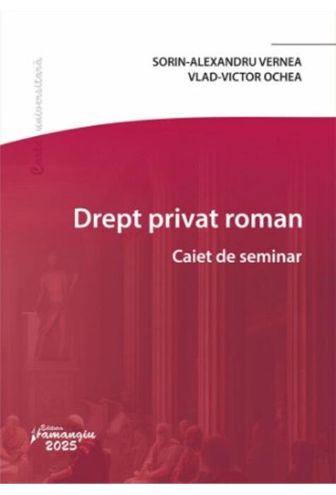 Copertă produs Drept privat rom&acirc;n