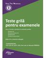 Copertă produs Teste grilă pentru examenele de an, licență și admitere &icirc;n profesiile juridice - thumb 1