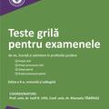 Copertă produs Teste grilă pentru examenele de an, licență și admitere &icirc;n profesiile juridice - gallery small 