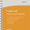 Copertă produs Codul civil și Legea de punere &icirc;n aplicare. Actualizat la 5 mai 2025 - spiralat - gallery small 