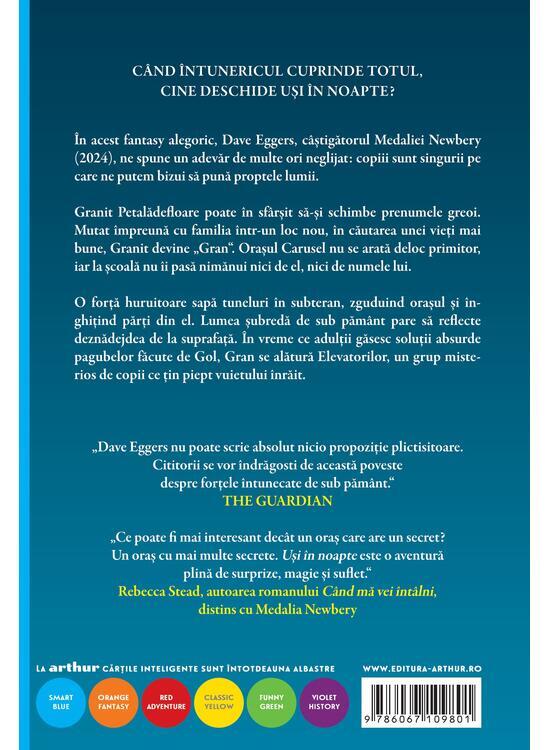 Copertă produs Uşi &icirc;n noapte - gallery big 2